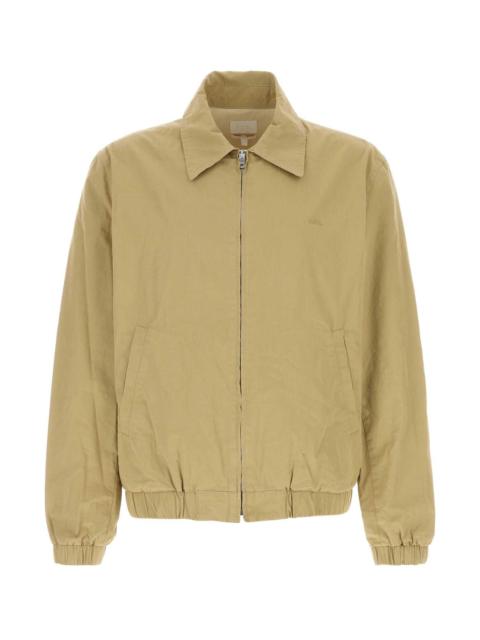 A.P.C. A.P.C. Men Beige Cotton William Jacket
