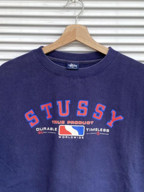 Stüssy Vintage Stussy Shortys Skateboard Crewneck / Travis Scott