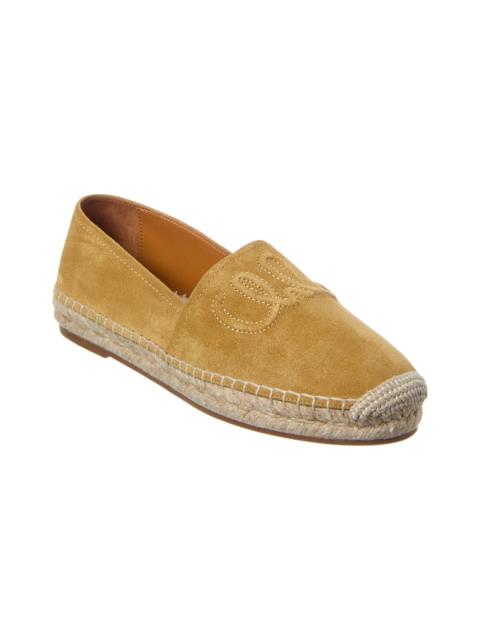 Chloé Chloé Isla Suede Espadrille