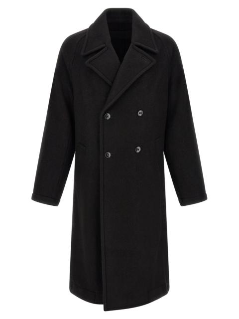 Lemaire Lemaire Men Double-Breasted Coat