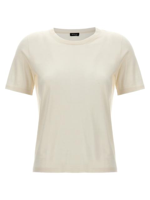KITON - Kiton Women Silk Cashmere T-Shirt