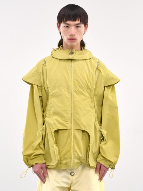 CHARLIE CONSTANTINOU Technical Zip Jacket