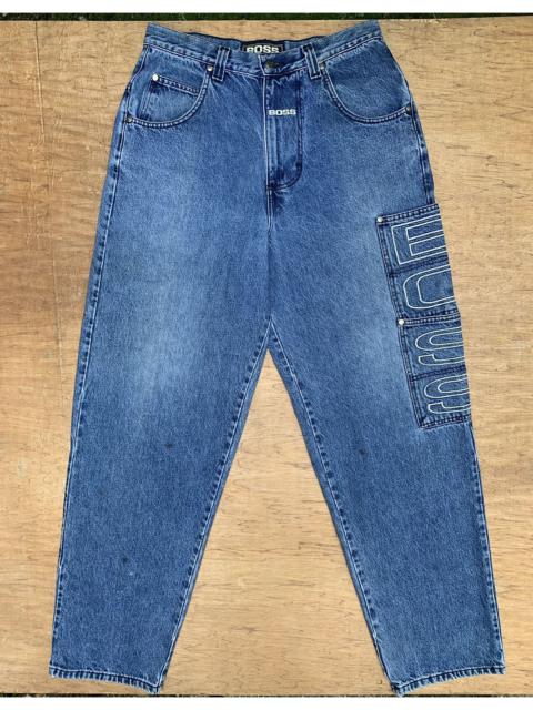 Other Designers Hugo Boss × JNCO × Vintage - Vintage 90s Boss Baggy Hip Hop Denim Jeans Pants