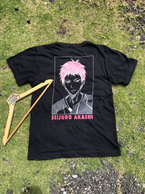 Other Designers Slam Dunk Uniqlo Seijuro Akashi Mirror logo tees