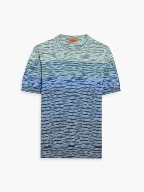 Missoni Space-dyed cotton T-shirt