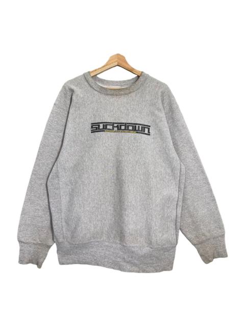Other Designers Vintage Suckdown Future Rock Sound Style Crewneck Sweatshirt