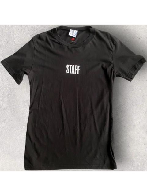 VETEMENTS Vetements X Harness Staff T Shirt