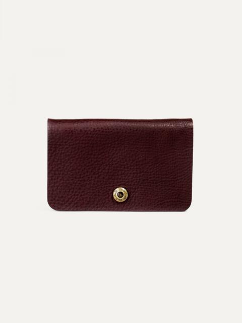 Bleu de Chauffe GRISBI WALLET  -  PEAT