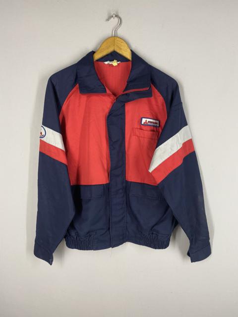 Other Designers Vintage Mitsubishi Motors WorkWear Jacket