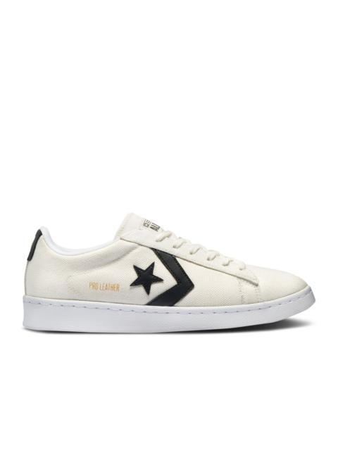 Converse PRO LEATHER LOW 'COURT DAZE - EGRET'