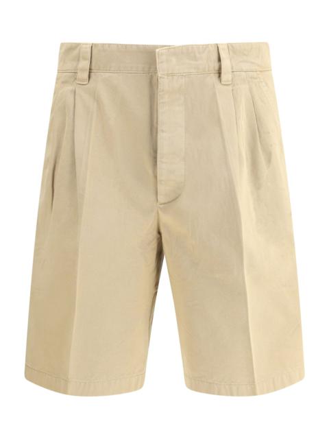Prada Cotton Shorts