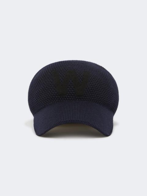 WEEKEND Max Mara Wool baseball hat - MIDNIGHTBLUE