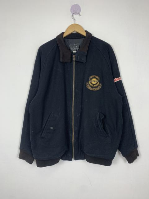 Mizuno Vintage Mizuno Zip Up Jacket J1385