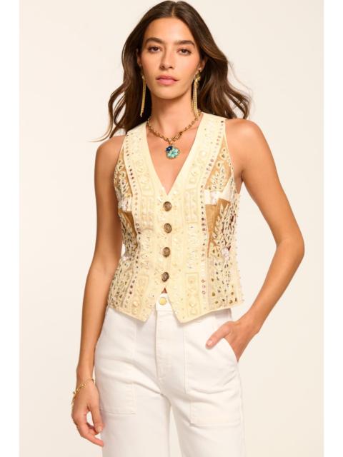 RAMY BROOK Logen Beaded Vest