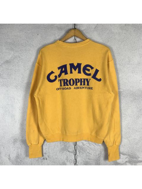 Other Designers Vintage Camel Trophy Racing Sweatshirt Crewneck