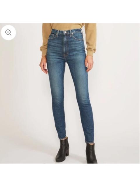 Other Designers New! Etica Cindy High Rise Skinny Jean Denim in‎ Elder Creek Sz 25 $188