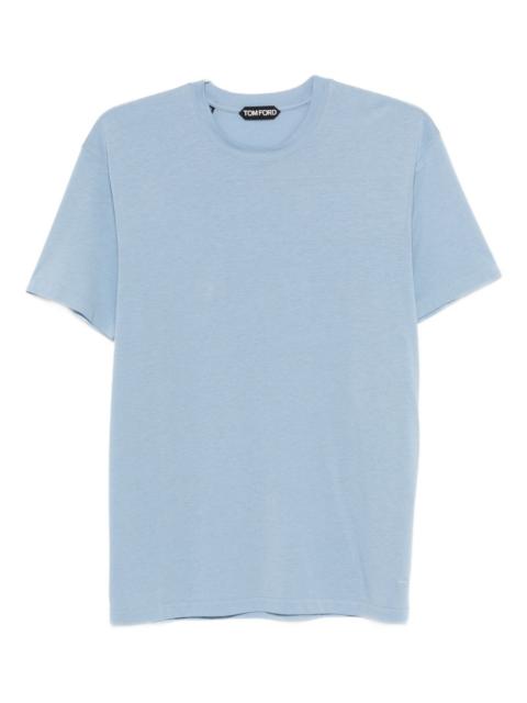 TOM FORD Tom Ford T-shirts and Polos Clear Blue