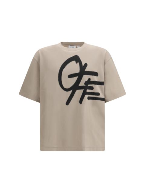 Off-White Off-White Men Spray Logo Skate T-Shirt