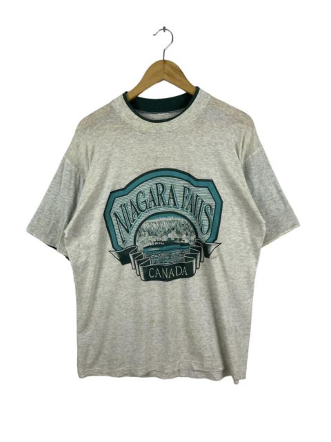 Other Designers Vintage Niagara Falls T-shirt White