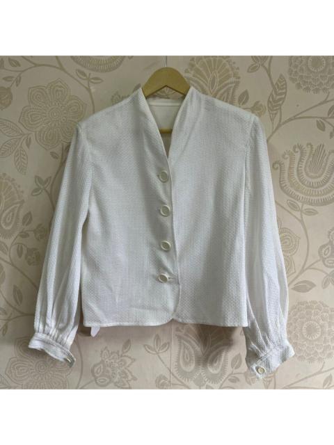 Gently Used Vintage Christian Dior Blouse Size M