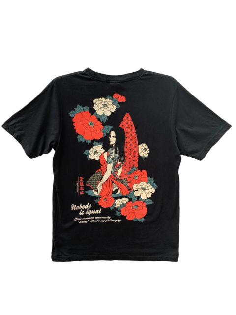 Other Designers Japanese Brand - Kissmark Nobody Is Equal T Shirt