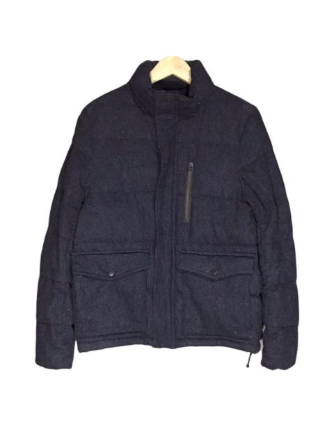 Nano Universe Wool Down Jacket