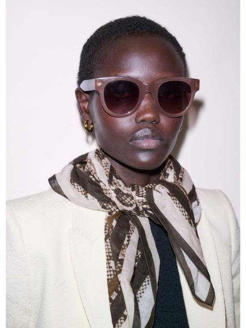 ME+EM D Frame Sunglasses