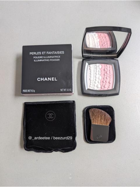 CHANEL LIMITED EDITION PERLES ET FANTAISIES ILLUMINATING POWDER DUO