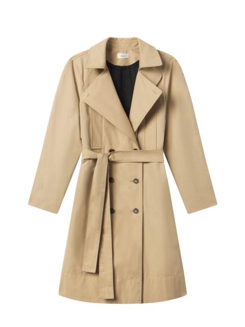 A.L.C. Asher Trench Coat