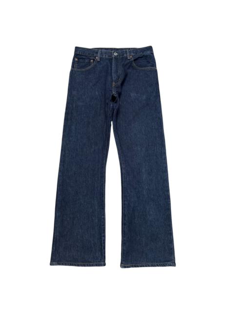 Levi's Levis 517 Dark Blue Flare Jeans Hedi Slimane
