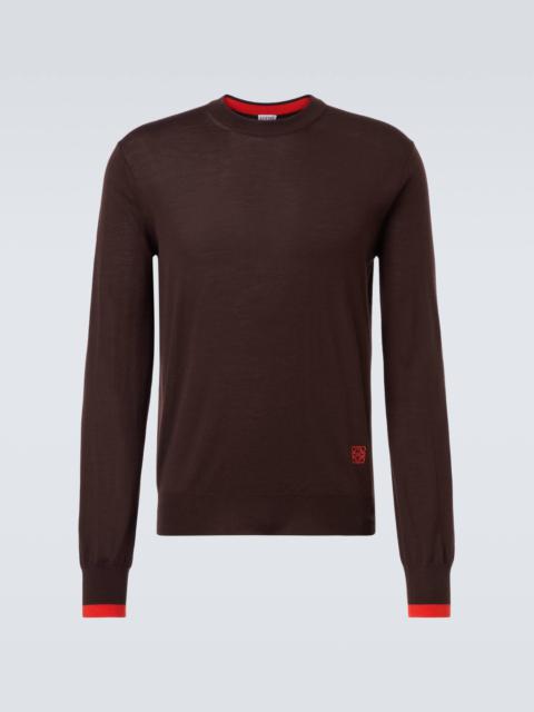 Loewe Anagram wool sweater