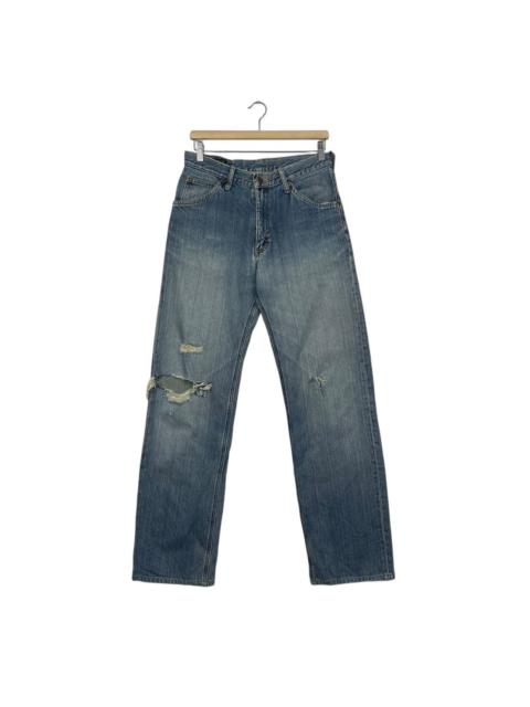 Other Designers Vintage 90s Lee Rider Zipper fly Ripped Denim W31