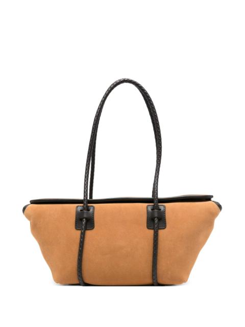 HEREU Hereu Forna Suede Shoulder Bag