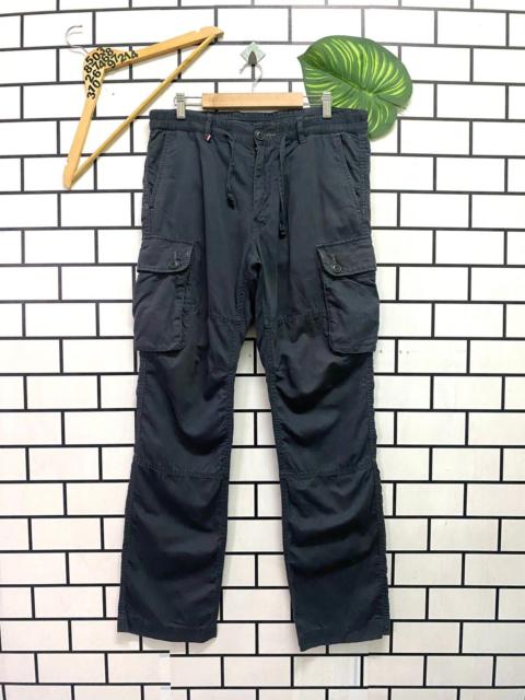 Other Designers Japanese Brand - Japan Made BLUE STANDARD Cargo Multipocket Drawstring Pants