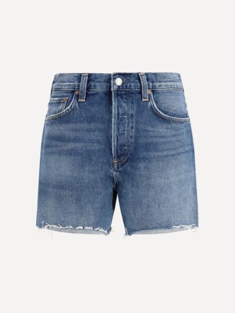 AGOLDE Nye denim Shorts