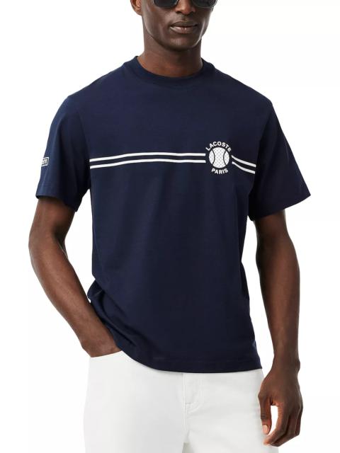 Embroidered Jersey Tee