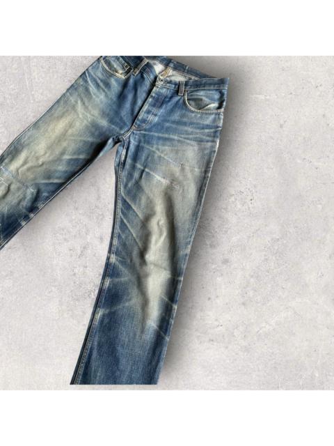 Helmut Lang Vintage 1998 Helmut Lang Faded Denim