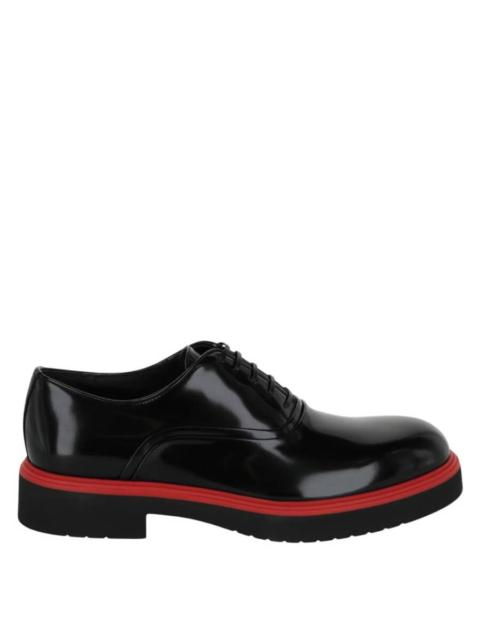 FERRAGAMO Ferragamo Fiorino Leather Oxford Shoes