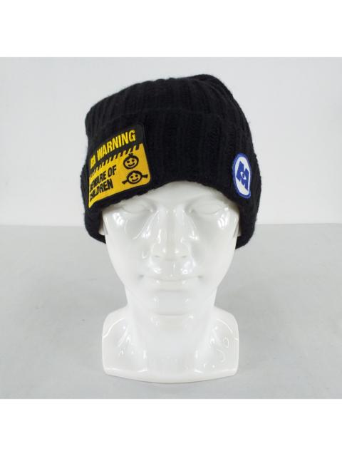 Other Designers Cartoon Network - Monster Inc logo Snow Cap Hat Beanie -BN237