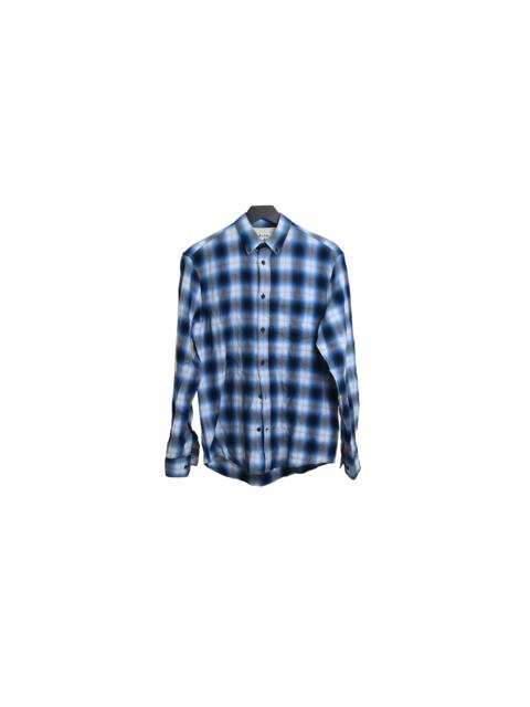 Acne Studios Acne Studios Sarkis Shado Shirt Blue White