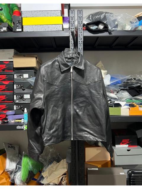 ERD 23SS Leather Jacket XL