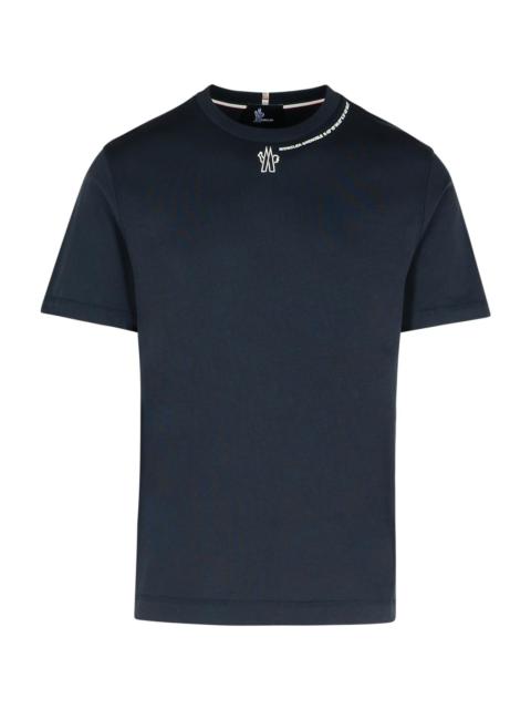 Navy Cotton T-shirt
