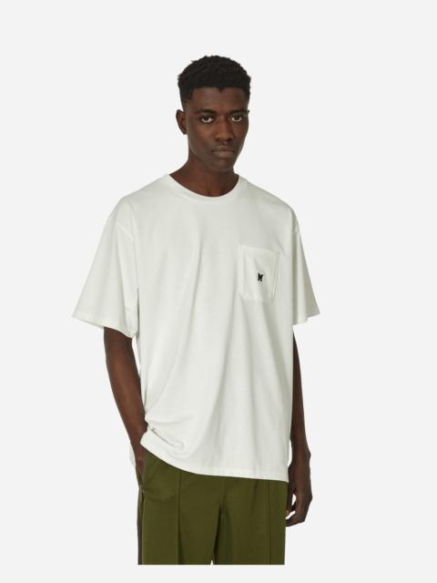NEEDLES Poly Jersey T-Shirt White