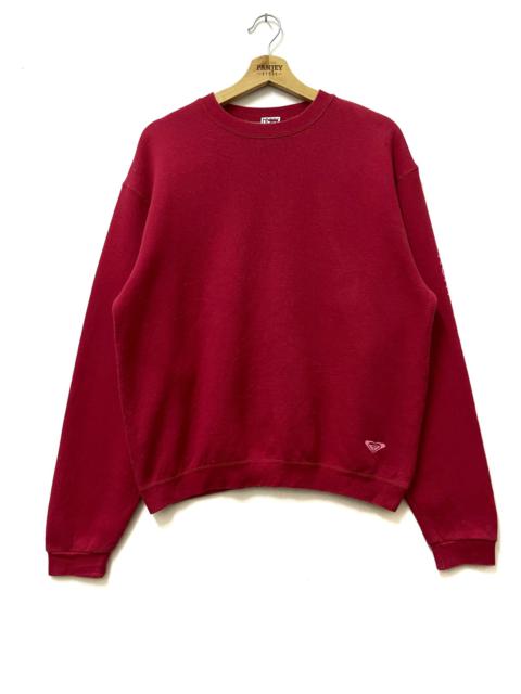 Other Designers Quicksilver - Roxy Small Logo Sweatshirt Red Large