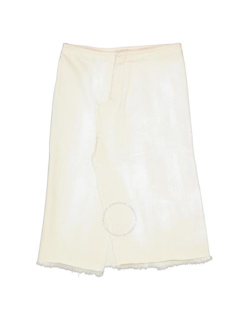 Marni Ladies Mid-length Pencil Skirt, Brand Size 42 (US Size 10)