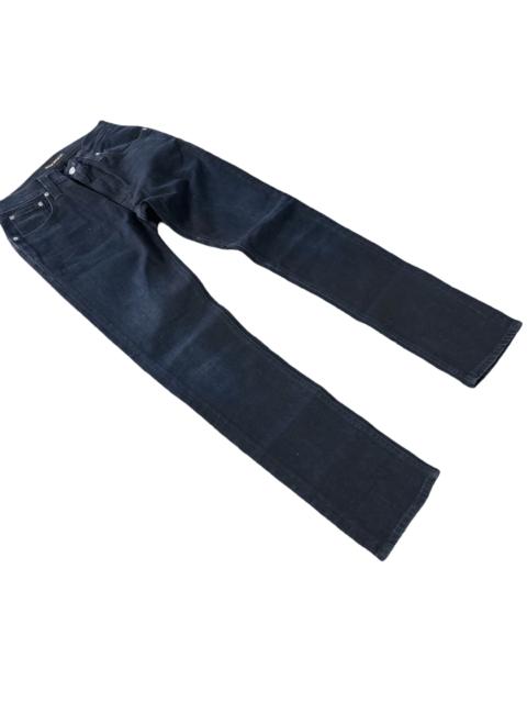 Nudie Jeans Nudie Jeans Thin Finn Black Nouveau Denim W30 L32 Deadstock