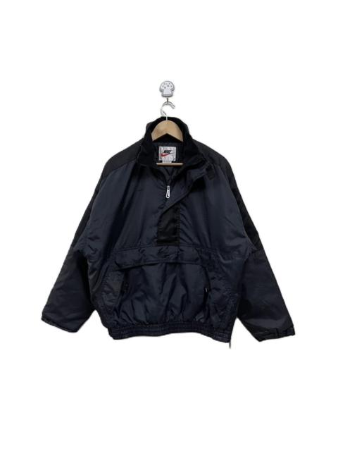 Vintage 90s Nike Puffer Pullover Anorak Jacket Bomber