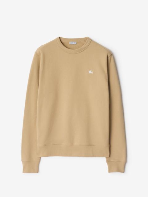 Burberry Knight Stamp Cotton Sweatshirt