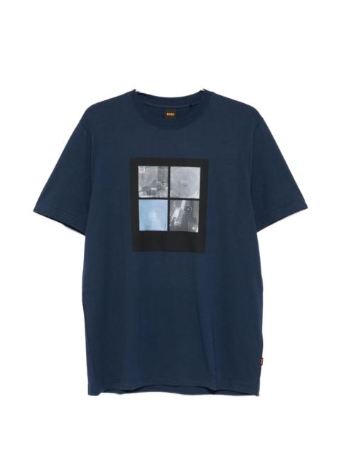 BOSS Boss Graphic-print T-shirt