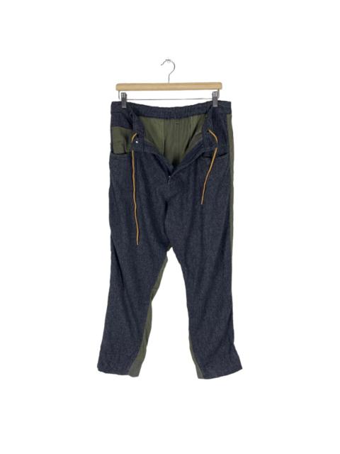 ☀️FRAPBOIS ISSEY MIYAKE SAMPLE WOOL DESIGN PANTS